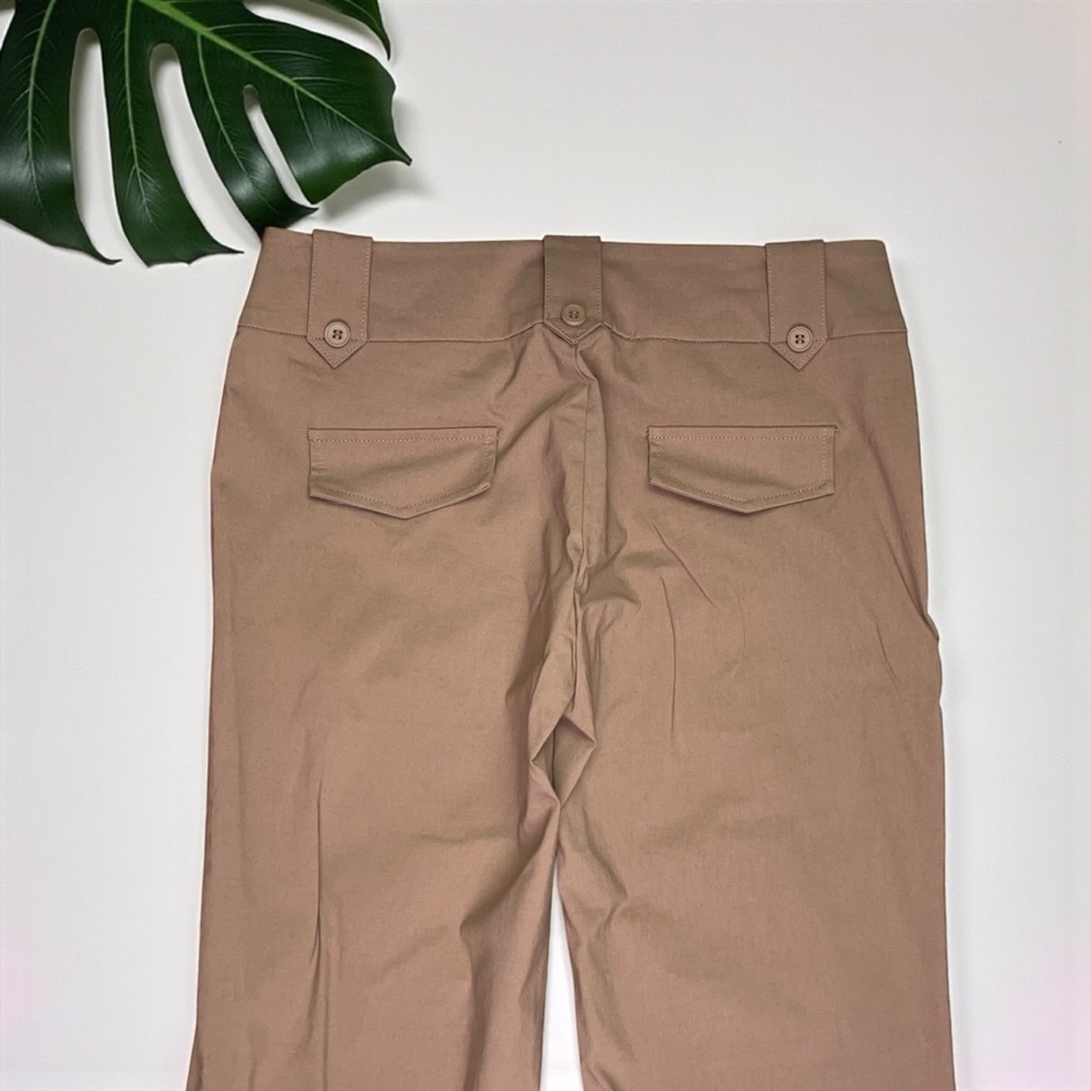 🆕 Tiger Mist Kittie High Rise Pant in Beige - Picture 7 of 10